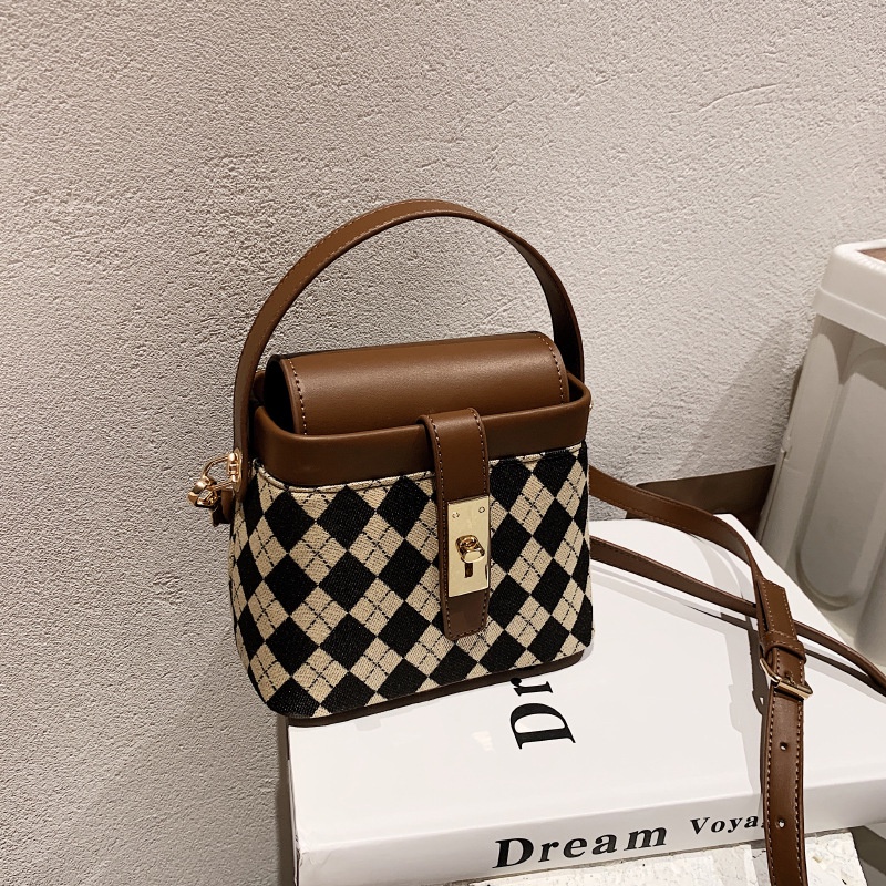 Túi đeo chéo IELGY có họa tiết thời trang cao cấp dành cho nữ