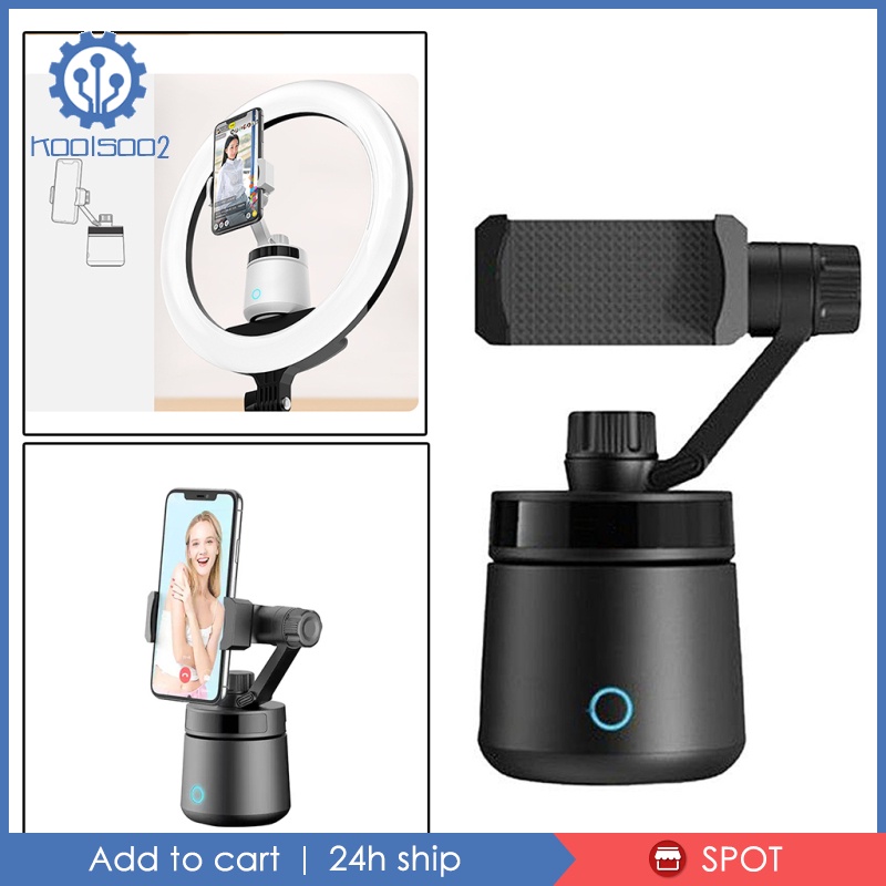 Gậy Selfie Xoay 360 Độ Tự Động Thông Minh