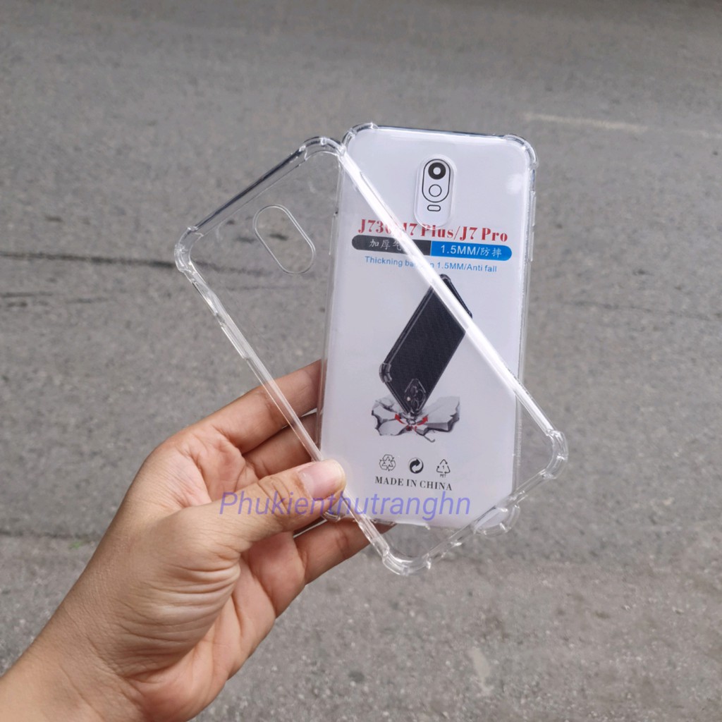 Samsung J7 Pro/ J7 Plus  - Ốp chống sốc Samsung J7 Pro ( J730)/ J7 PLus hàng dày loại 1 - chống sốc chống va đập | BigBuy360 - bigbuy360.vn