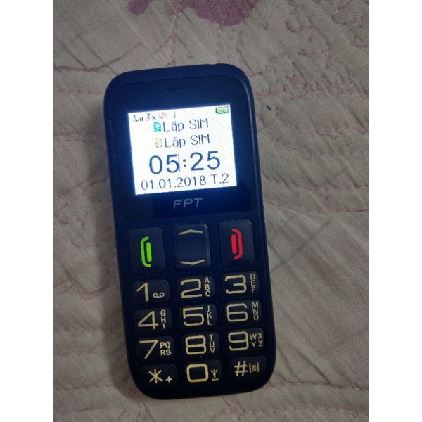 Điện thoại người già Mastel(Màn lỗi nhẹ)