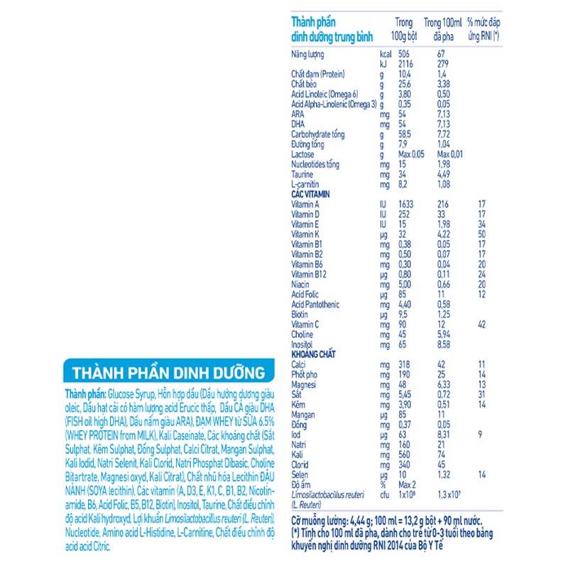 Sữa Bột Nestle NAN Expert Pro Lactose Free 400g - Nan all cho trẻ tiêu chảy