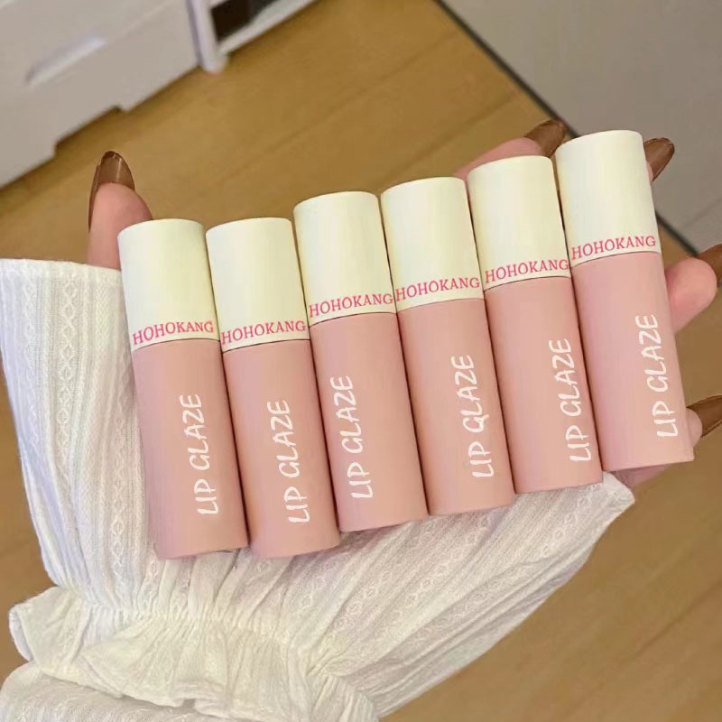 [Hàng mới về] Son môi HOHOKANG màu sắc ngọt ngào chống nước xinh xắn
