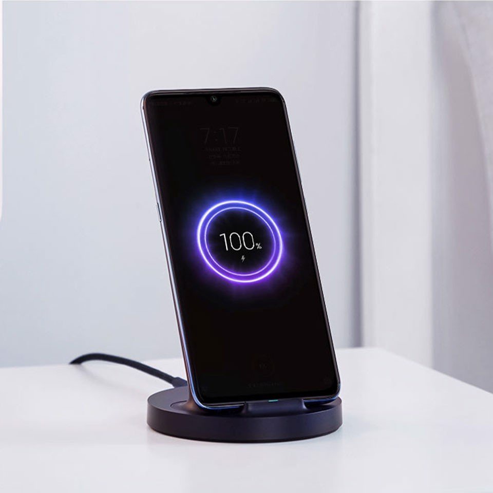 Đế Sạc Nhanh Không Dây Xiaomi 20W - Sạc Nhanh Chuẩn Qi - Siêu An Toàn - Tương Thích Nhiều Thiết Bị - Hàng Chính Hãng