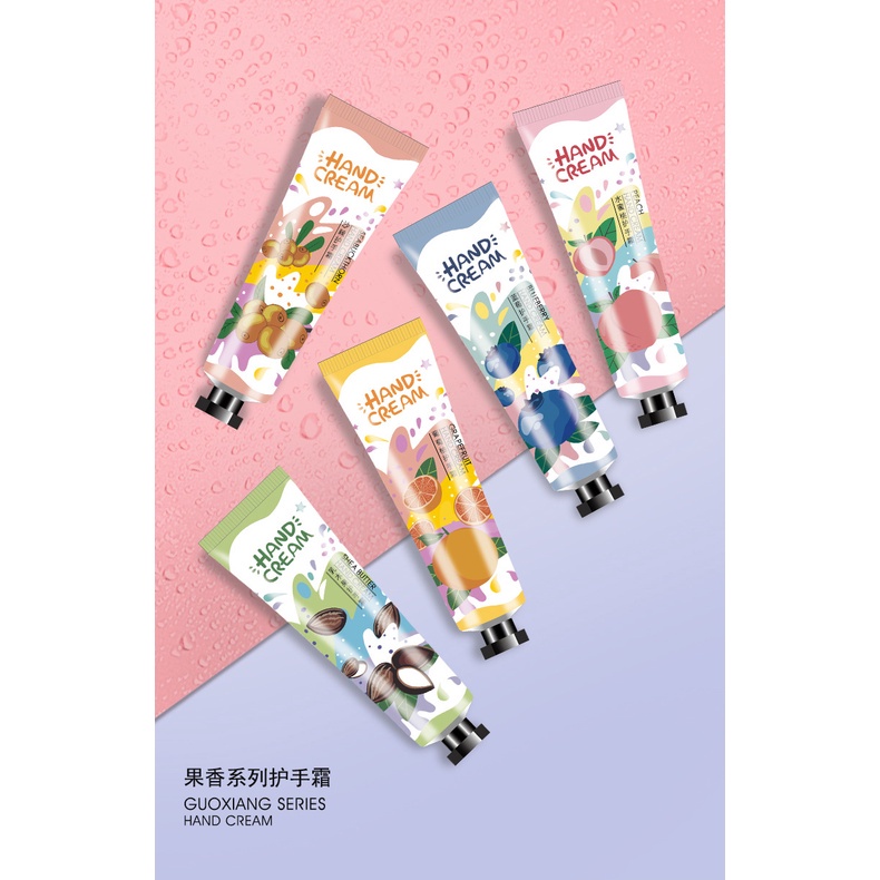 gh12 Set 10 kem dưỡng da tay hand cream 30g nội địa