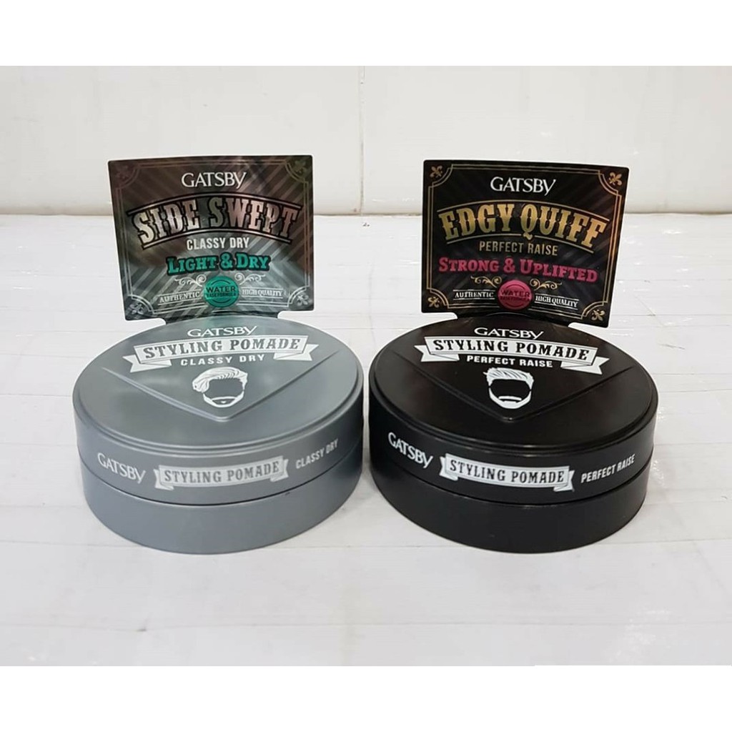 Wax Vuốt Tóc Gatsby Styling Pomade 75g