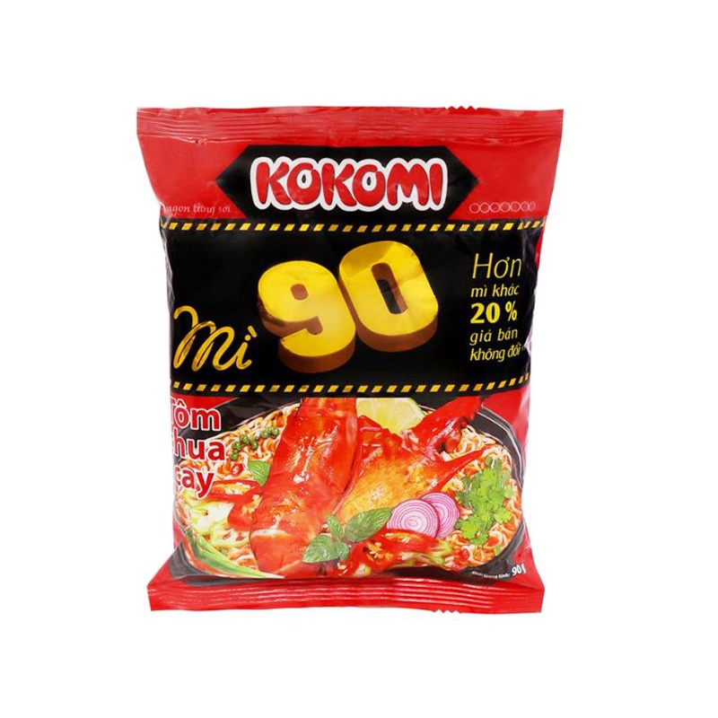Mì KoKoMi 90g Thùng 30 gói
