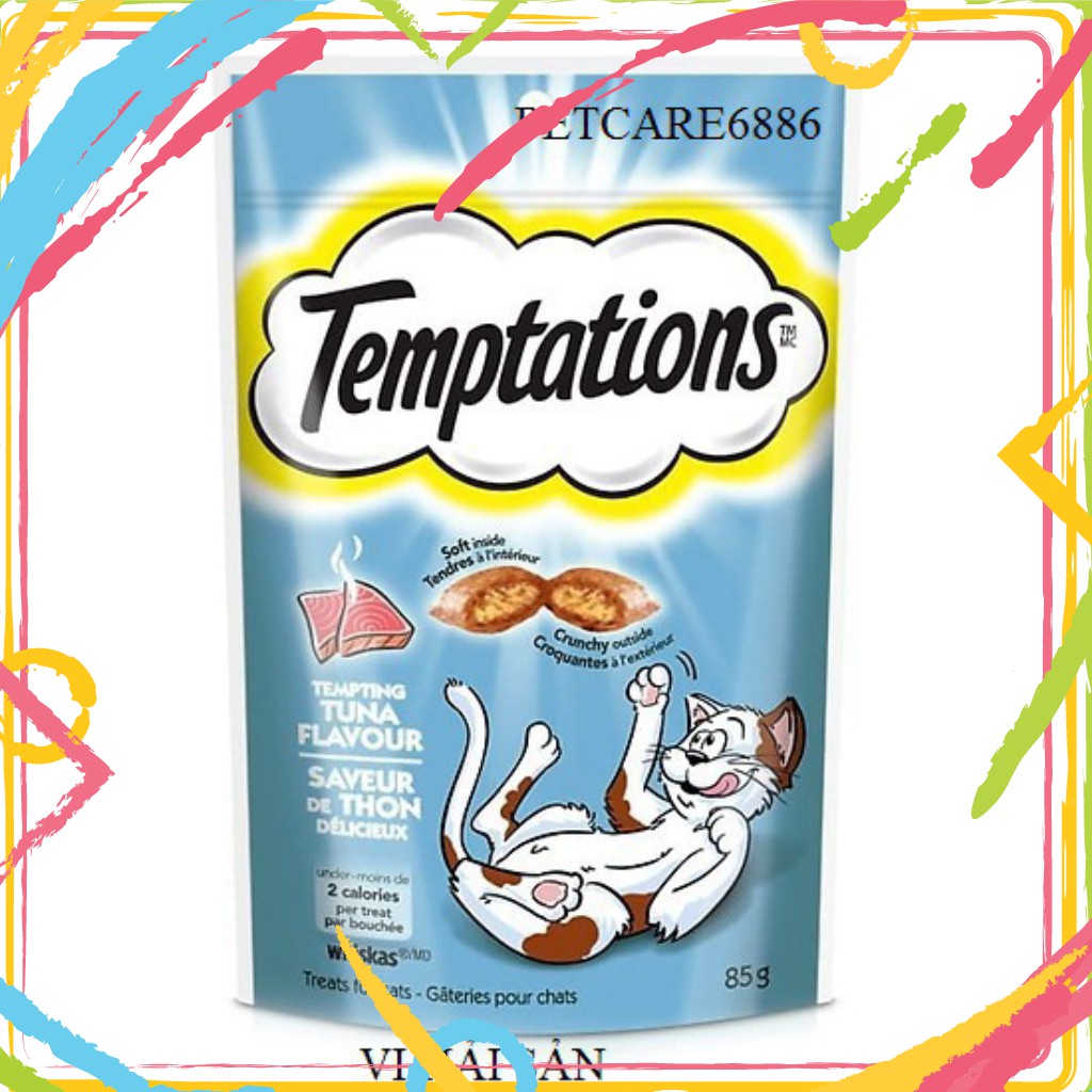 QE VH Bánh thưởng cho mèo Temptations 6