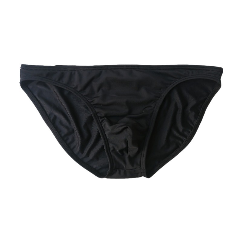 Quần bơi nam in hình da báo có thắt lưng thấp có đệm đẩy | BigBuy360 - bigbuy360.vn