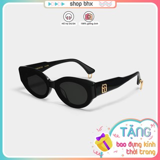 Kính Mát Thời Trang Kris Wu GW003 Mắt Mèo  Chống Tia UV400 Phong Cách Sành Điệu
