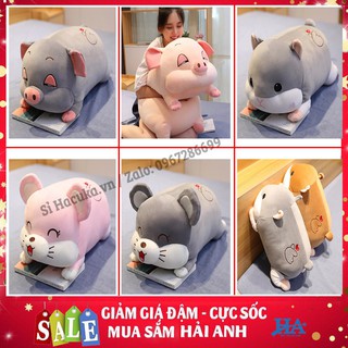 Gấu bông thú nhồi bông hình thú MBTHU04