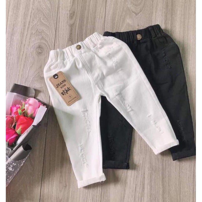 [Rẻ Vô Địch] Quần Kaki Cho Bé Trai Bé Gái Siêu Hot Vải Mềm Mát Size 6/30kg DNK12