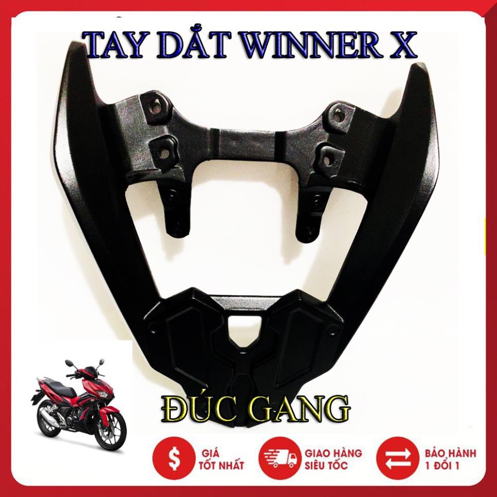 TAY DẮT WINNER X CHÍNH HÃNG UNIVERSACE ĐÚC GANG NGUYÊN KHỐI ( KIỂU SIÊU NHÂN)