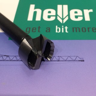 Mũi khoét gỗ Forstner Bits HELLER (Made in Germany)