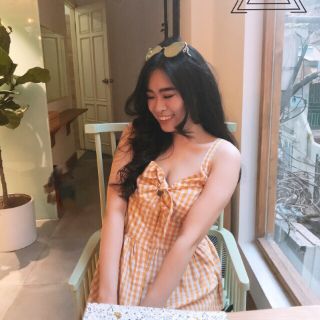 Đầm 2 dây Topshop