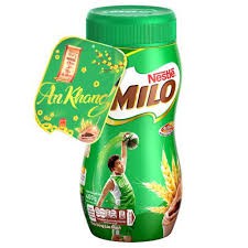 Nestle Milo lúa mạch [sữa bột] - Hộp hồ lô 400g date 3-2022