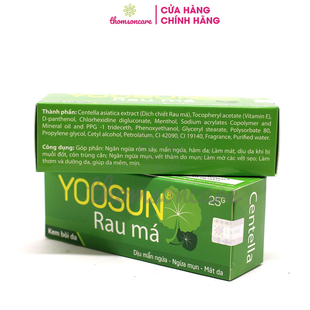 Kem Yoosun rau má - giảm mẩn ngứa, côn trùng cắn, dưỡng da | BigBuy360 - bigbuy360.vn