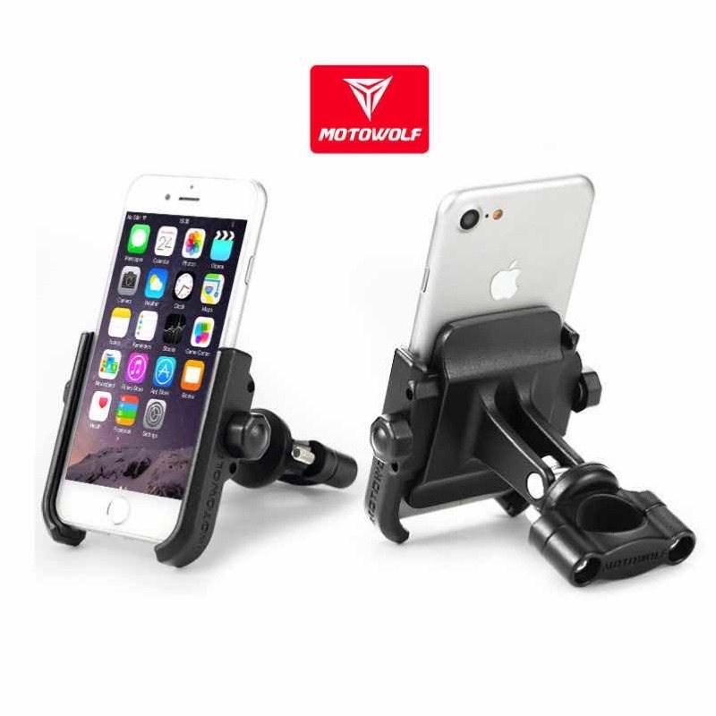 Giá đỡ điện thoại Motowolf chính hãng - Gía 1 chiếc