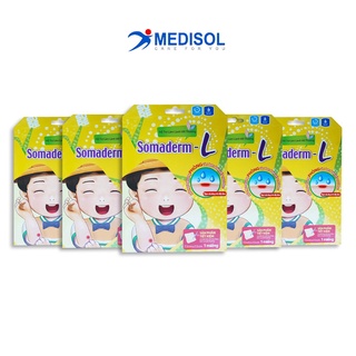Combo 5 Miếng Dán Mụn Somaderm - L (7.5cm x 7.5cm)