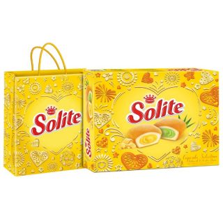 Bánh Solite bông lan tròn vị bơ