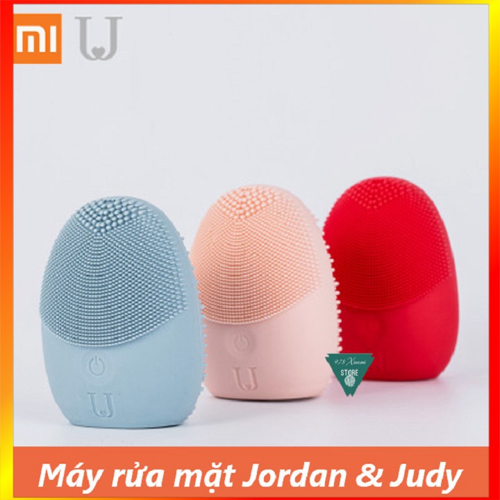 Máy rửa mặt Xiaomi Jordan Judy - Máy rửa mặt sóng âm Xiaomi Jordan Judy  - ChuyenMi