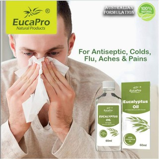 Dầu Khuynh Diệp Eucapro - Eucapro Eucalyptus Oil - 60ML
