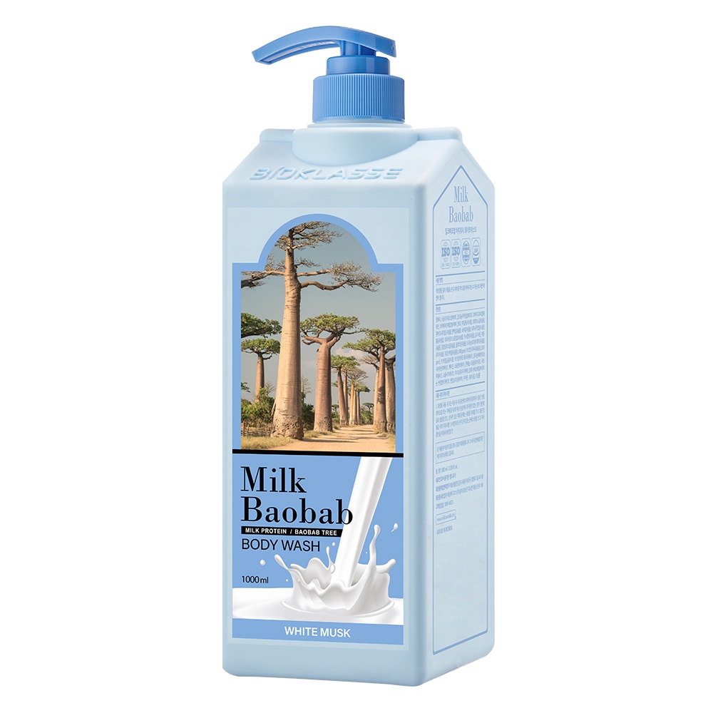 Sữa Tắm Baobab 500ml 1000ml Giúp Dưỡng Ẩm Và Làm Mịn Da