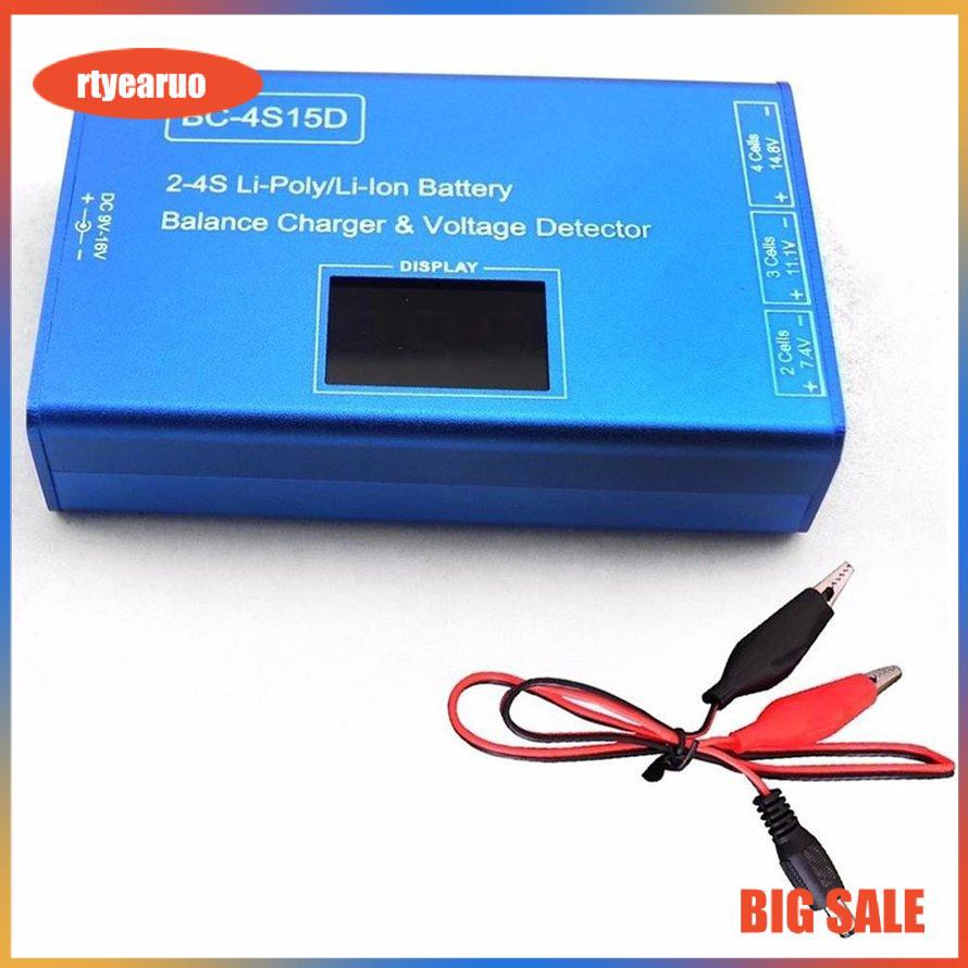 BC-4S15D Battery Lithium Lipo Balance Charger With Voltage Display Screen