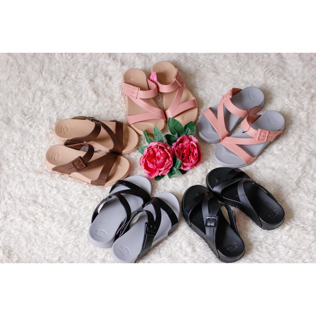 Dép Thái nữ kiểu hai quai Moniga 7 - hàng chính hãng 100%
