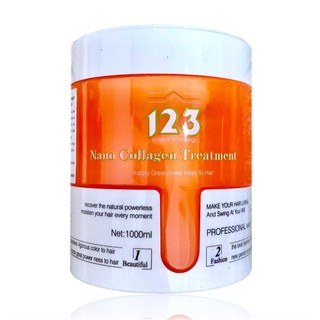  Hấp dầu dừa 123 Collagen Nano 1000ml