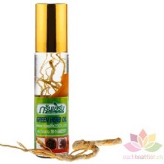 DẦU SÂM THẢO DƯỢC THÁI LAN GREEN HERB OIL