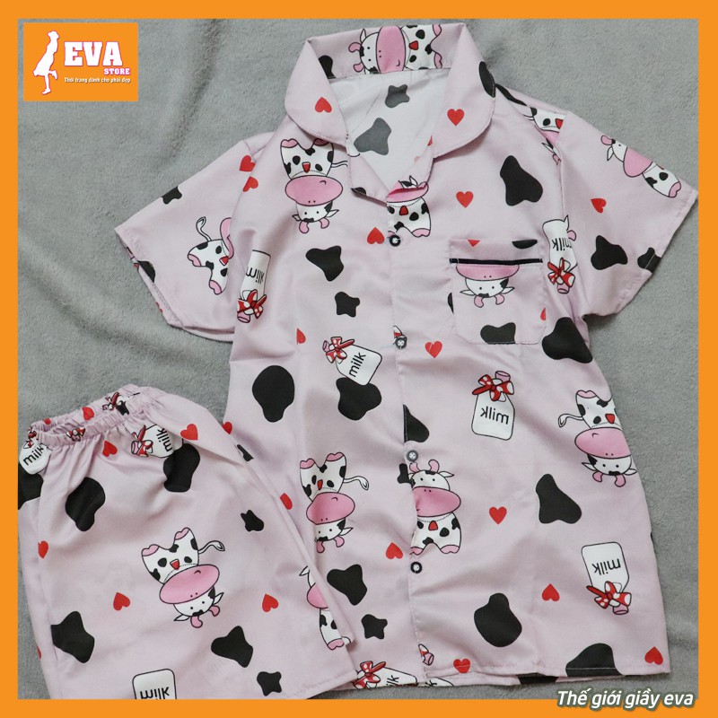 [Free Ship] Đồ ngủ Pijama, đồ mặc ở nhà vải chất katethai