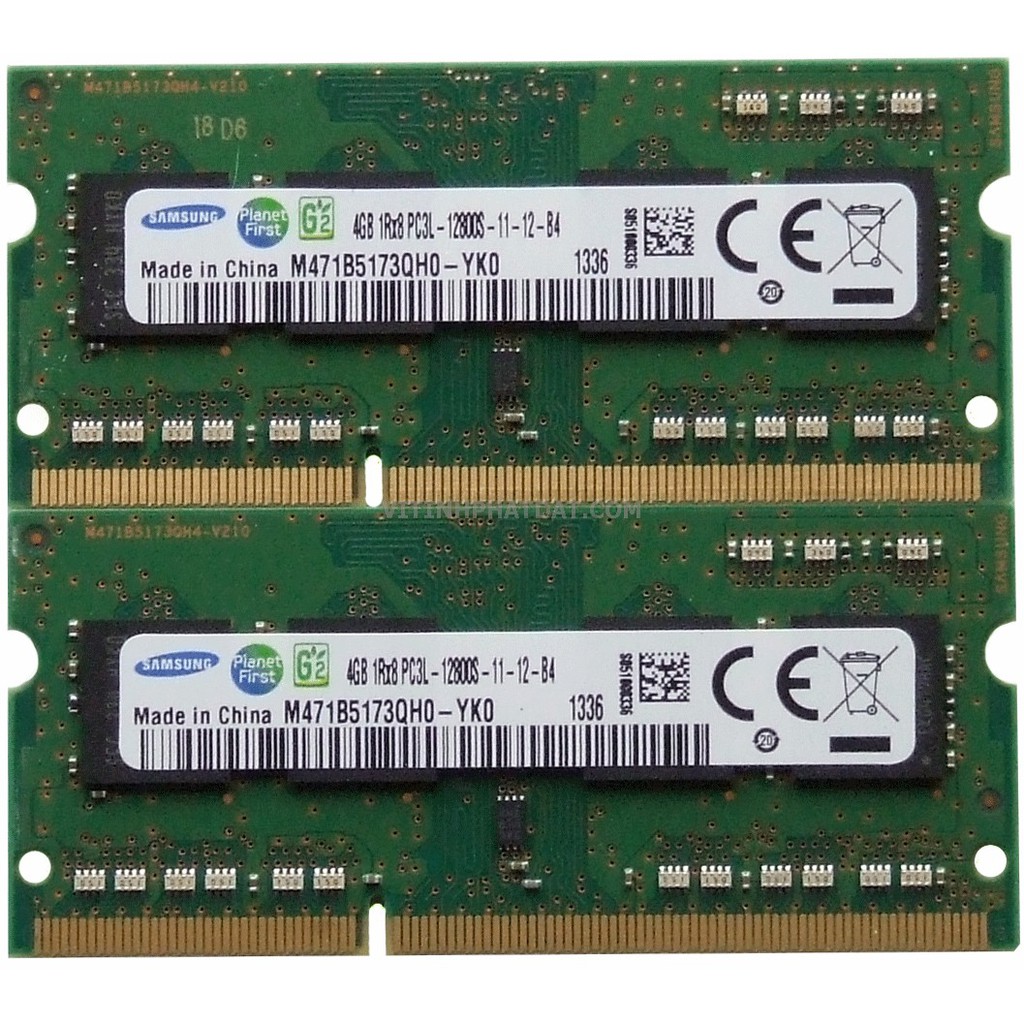 RAM LAPTOP DDR3 (Bus 1333/1600) 4GB - Samsung