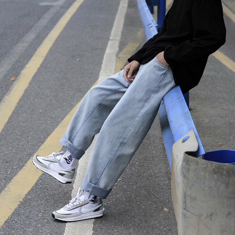 Korean Style Casual Jeans For Men