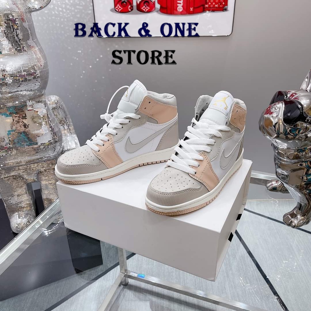 Giày Jordan Cổ Cao, Giày JD1 Milan High Hàng Cao Cấp Full Box Bill | BigBuy360 - bigbuy360.vn