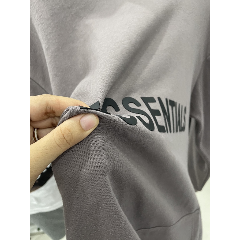 [NHẬP MÃ DAOM50 GIẢM 50% ĐƠN TỪ 0Đ ] Áo Hoodie Nỉ Bông Essentials Dày Dặn Ảnh Thật | BigBuy360 - bigbuy360.vn