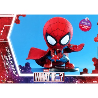 Mô hình cosbaby cosb - what if...?: zombie hunter spider-man cosb884