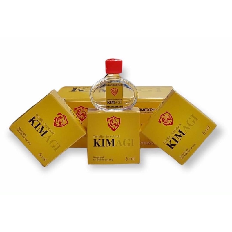 Dầu Kimagi 6ml Con Sử Tử Agimexphar Chính hãng