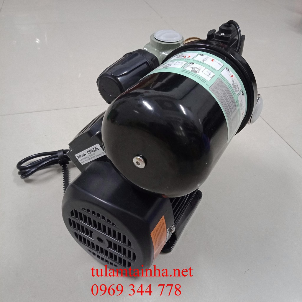 Bơm tăng áp nước nóng 200W dùng cho gia đình