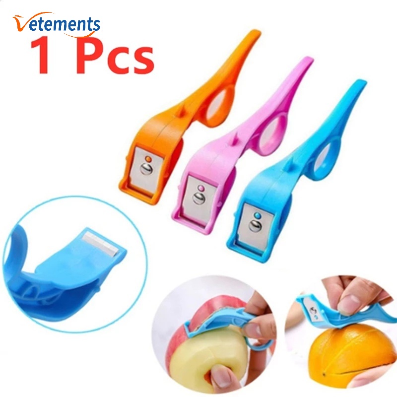 Dụng Cụ Gọt Vỏ Rau Củ Quả Đa Năng 3 Trong 1 Tiện Dụng