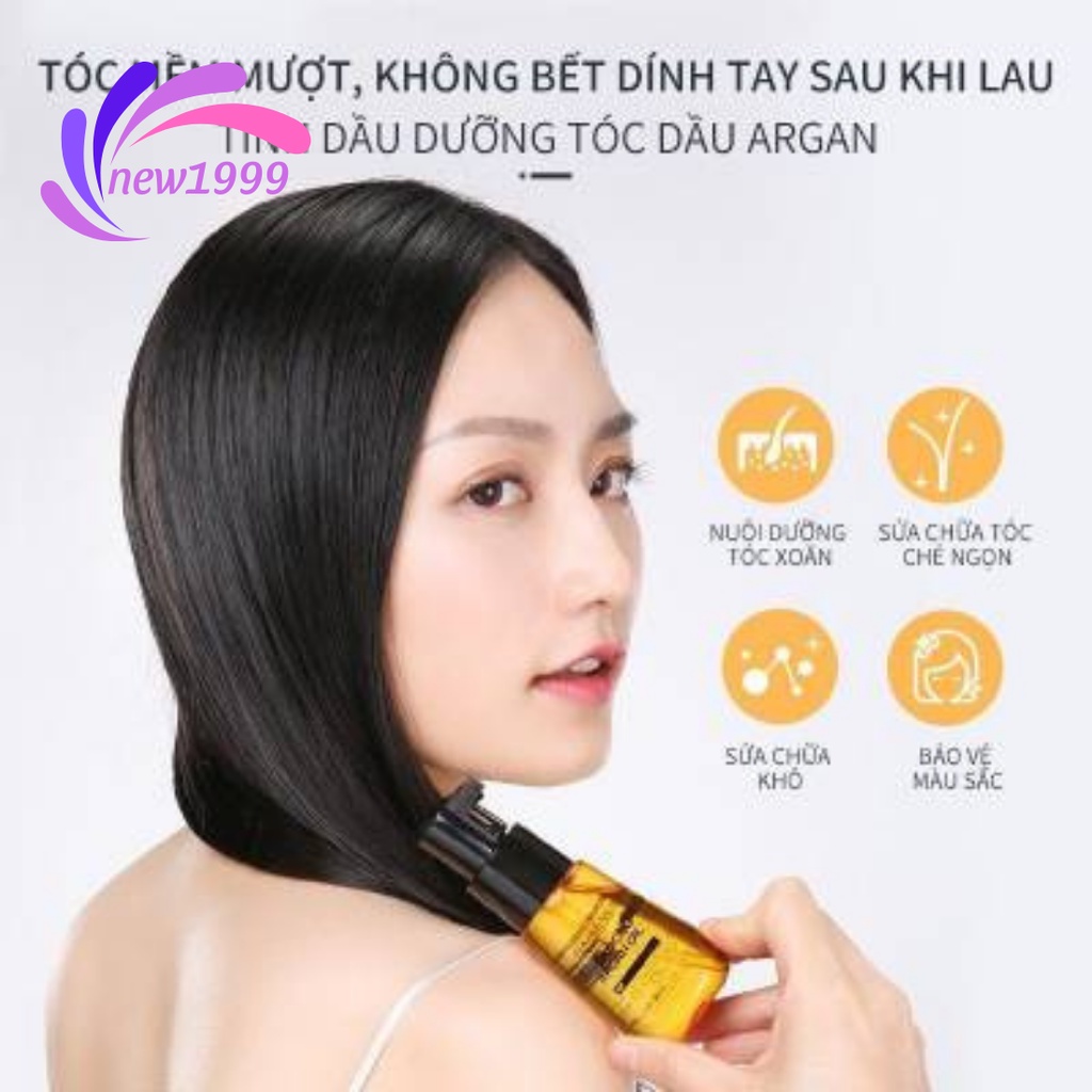 Tinh dầu KOMEIR dưỡng tóc cao cấp dành cho tóc yếu, khô sơ, uốn, nhuộm giúp giữ nếp phục hồi hư tổn