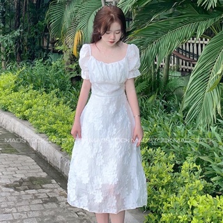 Đầm-Váy gấm hoa dáng dài *lion gấm hoa* freesize 💕