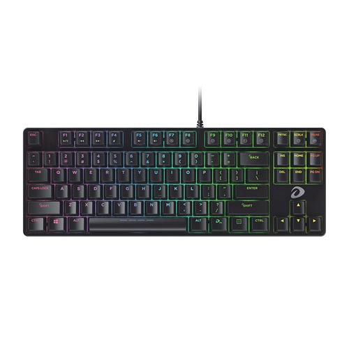 Bàn Phím Cơ Có Dây DareU DK880 RGB D Switch Tenkeyless