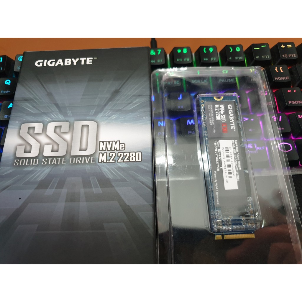 [Thanh Lý] SSD 1TB Gigabyte M.2 NVMe PCIe Gen3x4 - Đã qua sử dụng | BigBuy360 - bigbuy360.vn