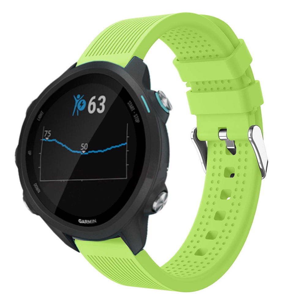 Dây Đeo Silicone 20mm Thay Thế Cho Garmin Forerunner 245 245M 645 645 music