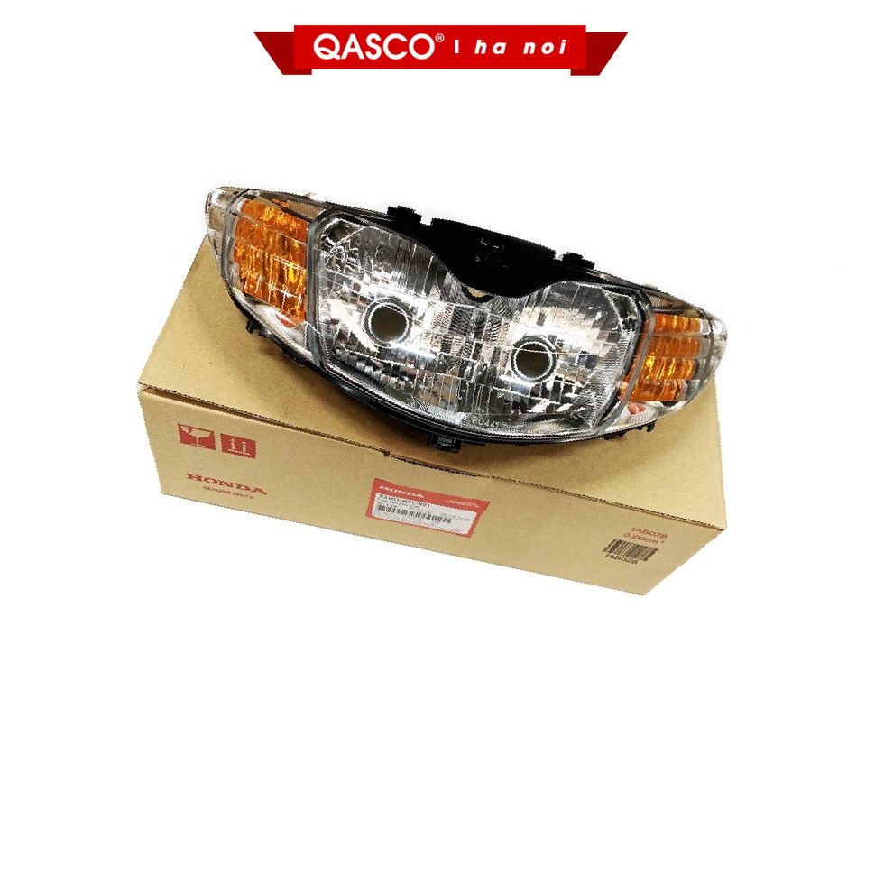 33101KFL891_Cụm đèn pha trước HONDA Future 1 (1999-2003)  QASCO Phụ Tùng Xe Máy_4B 1D