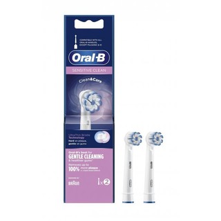 Set 2 Đầu Bàn Chải Oral-B Sensitive Clean - Clean Maximizer Technology - Made in Germany