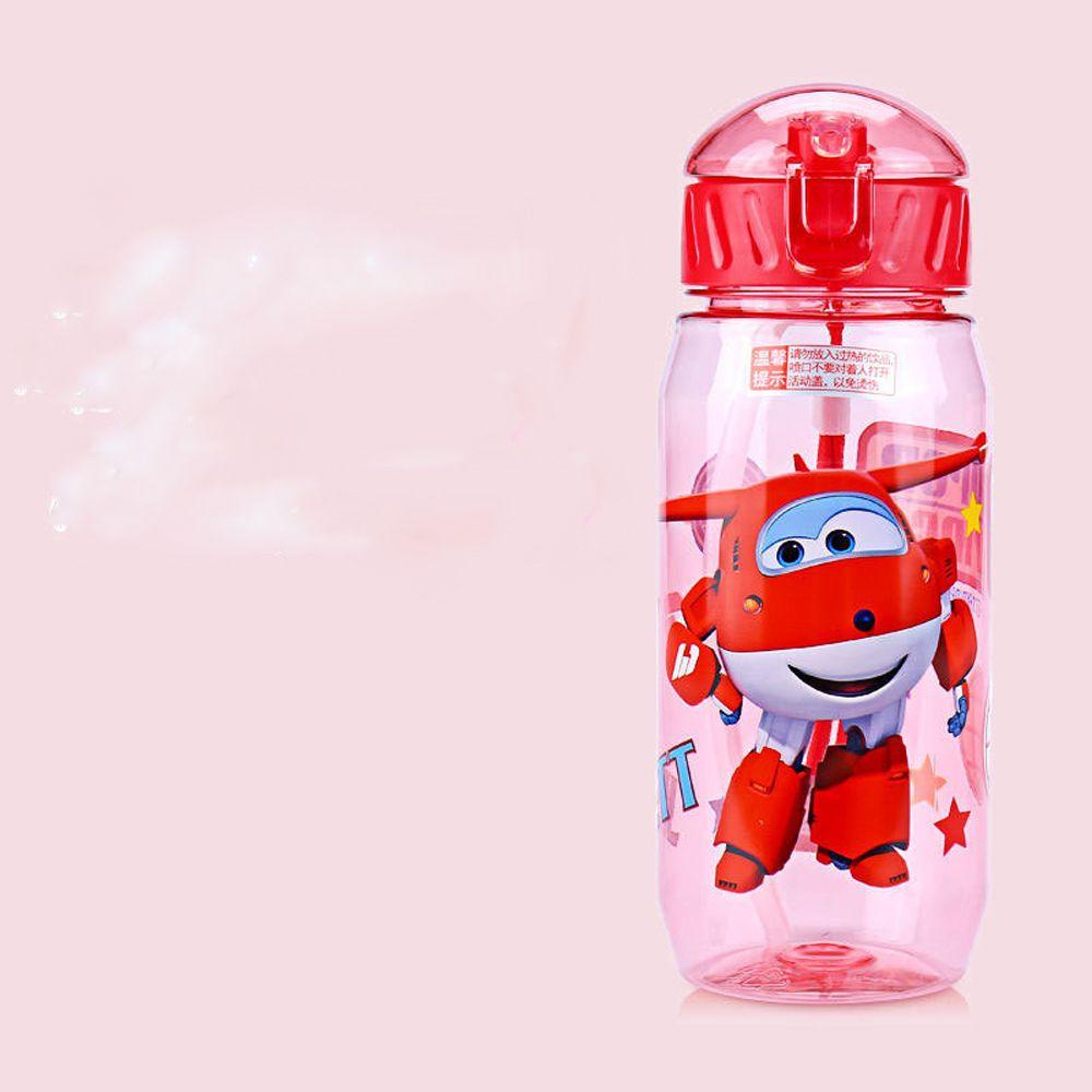 Bình Nước Nhựa Họa Tiết Hoạt Hình Dễ Thương Cho Bé