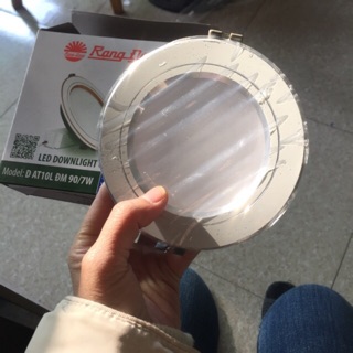 Đèn led âm trần đổi màu rạng đông phi 90/7w