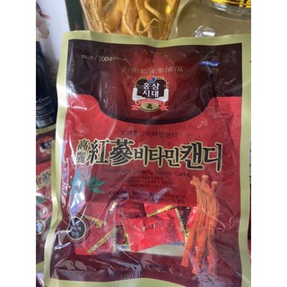 kẹo sâm Hàn Quốc gói 200g