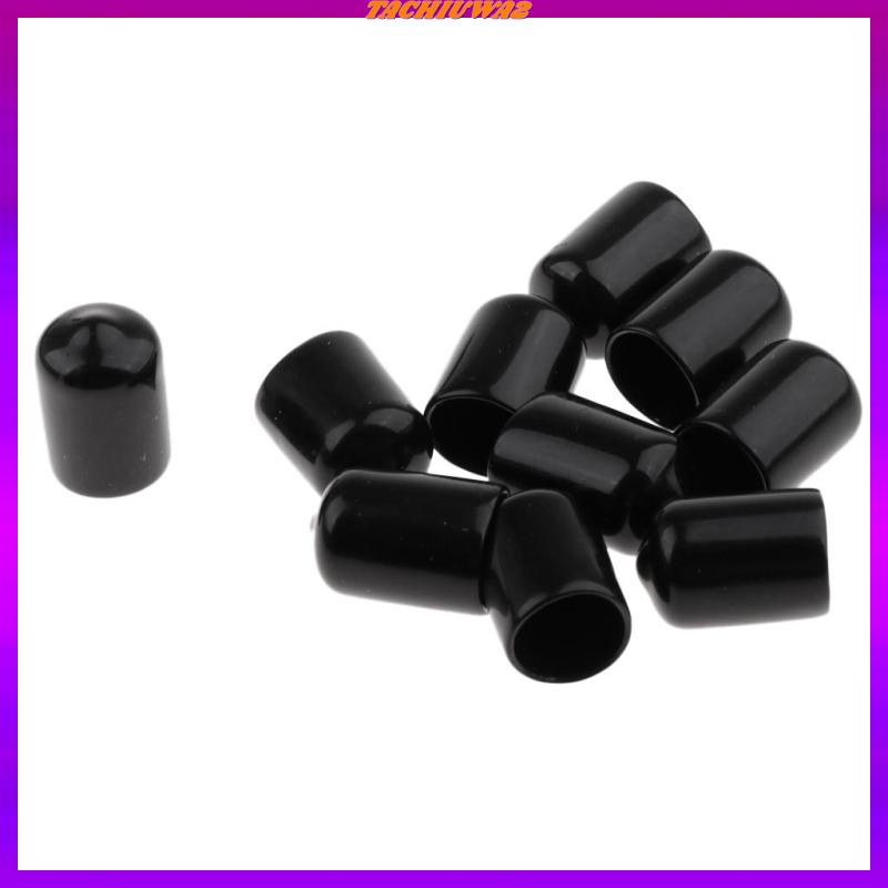 Bộ 10 Vỏ Bọc Bảo Vệ Đầu Cơ Bida Bằng Cao Su Dày 12mm Tiện Dụng